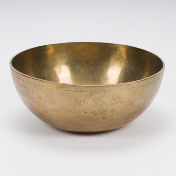 Planetenschale Mond 1800–1900 g, mit Klöppel