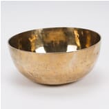 Stimmgabelset Solfeggio mit 6 Stimmgabeln Planetenschale Uranus 1500–1600 g, mit Klöppel