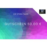 Stern-Taler Gutschein 50,00 €