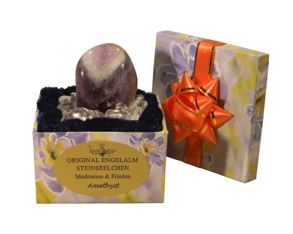 Steinseelchen AMETHYST Meditation-Innerer-Frieden