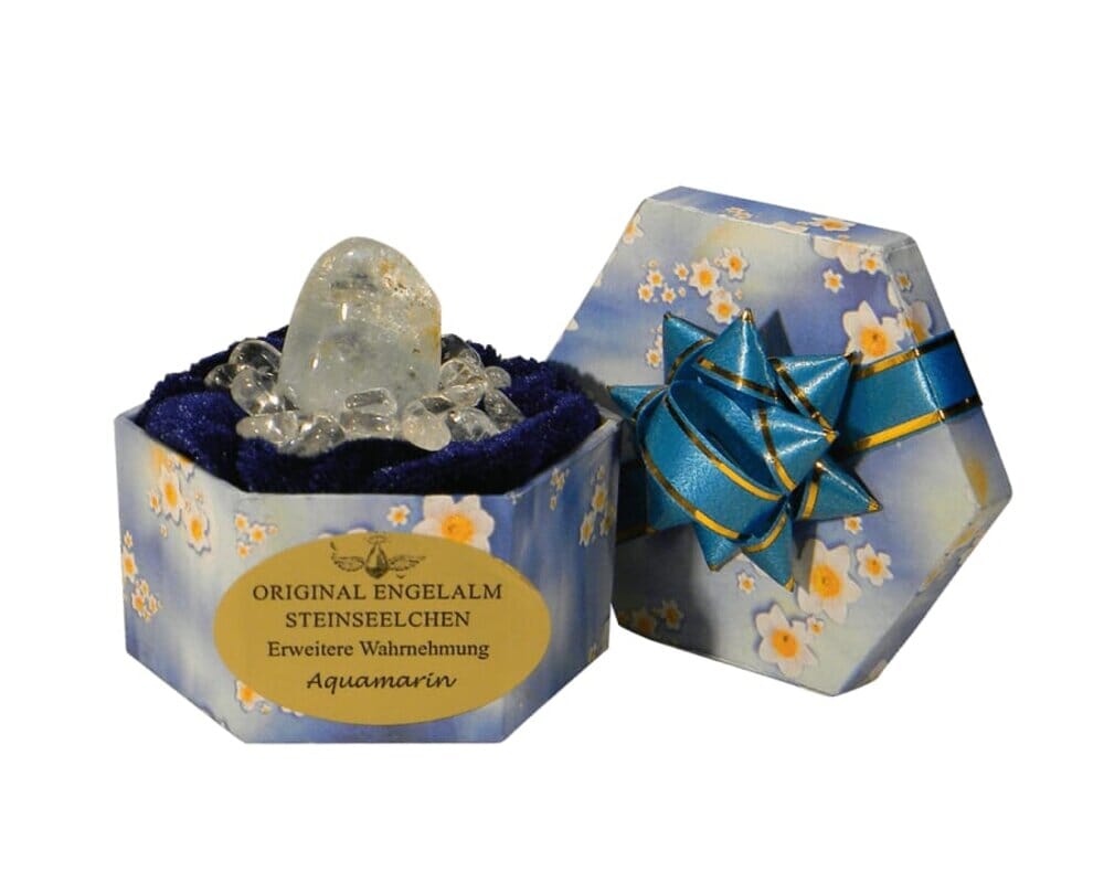 Steinseelchen AQUAMARIN - Erweiterte Wahrnehmung