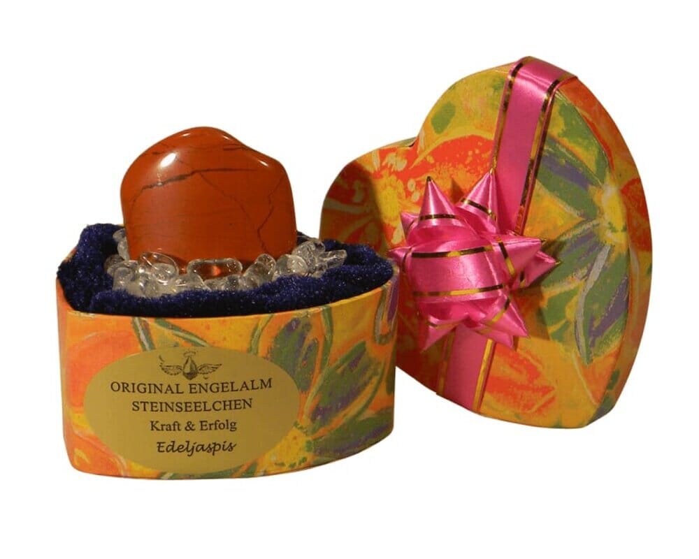 Steinseelchen EDELJASPIS-Kraft und Erfolg