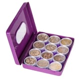 Hexenkistchen - 14 magische Duftmischungen Rauhnacht Räuchermischungen 12 | Räuchersortimente Döschen