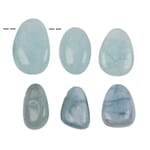 Aquamarin-gebohrt Aquamarin-gebohrt