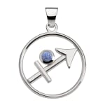 Schütze - Sternzeichen - Anhänger - mit Lapislazuli Schütze - Sternzeichen - Anhänger - mit Lapislazuli