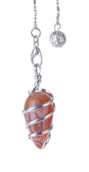 Spiral-Pendel Karneol Spiral-Pendel Karneol