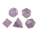 Der Stern-Taler-Shop: It’s magic 1 Set Platonische Körper – Das besondere Geschenkset (Amethyst)