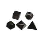 Platonische Körper Schungit Platonische Körper Schungit