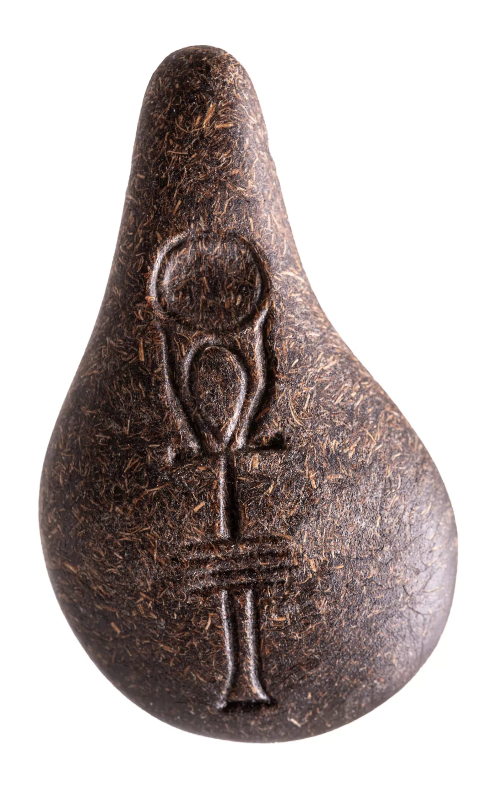 Quantenstein – der Stein der Harmonie in Goldschwarz