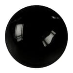 Massage-Kugel Schungit (stab.), 7 cm, in einer Geschenkschachtel Massage-Kugel Schungit (stab.), 7 cm, in einer Geschenkschachtel