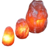 Salzkristall-Lampen