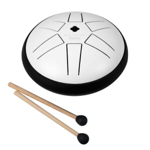 Melody Tongue Drums 5,5“ B5 White