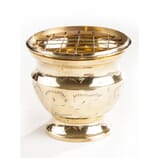 Der Stern-Taler-Shop: It’s magic Räuchergefäß mit Netzeinsatz, 7 cm hoch, Messing