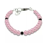 GEM Pure Line 13 Rosenquarz Pure Line 13 Rosenquarz Armband 925er-Silber-Verschluss