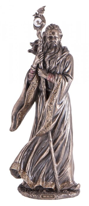 Merlin Statue
