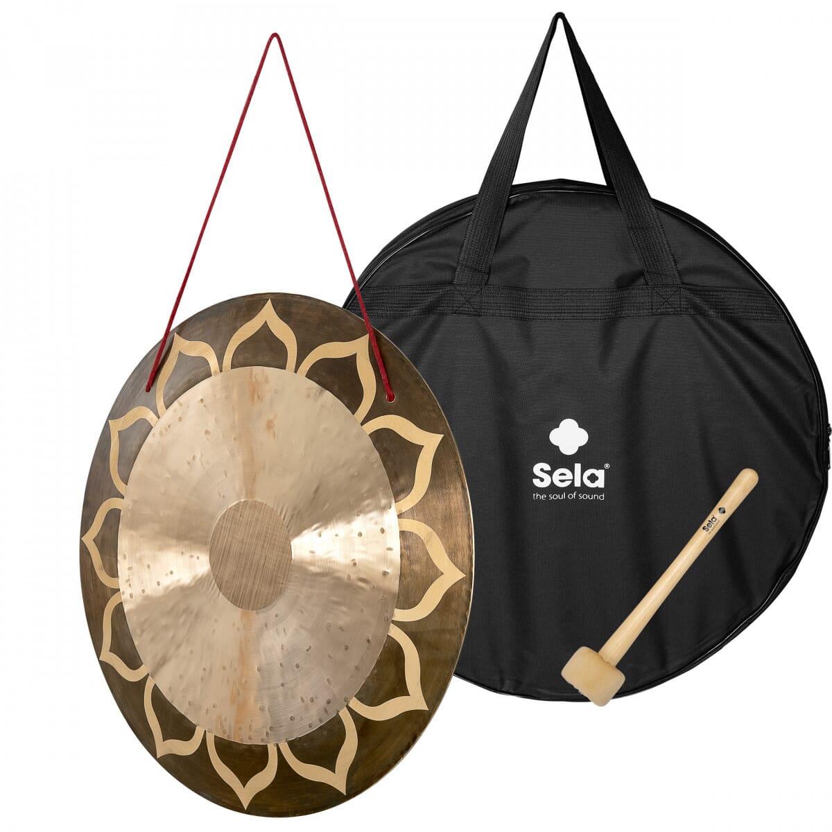 Wind-Gong Lotus 20"