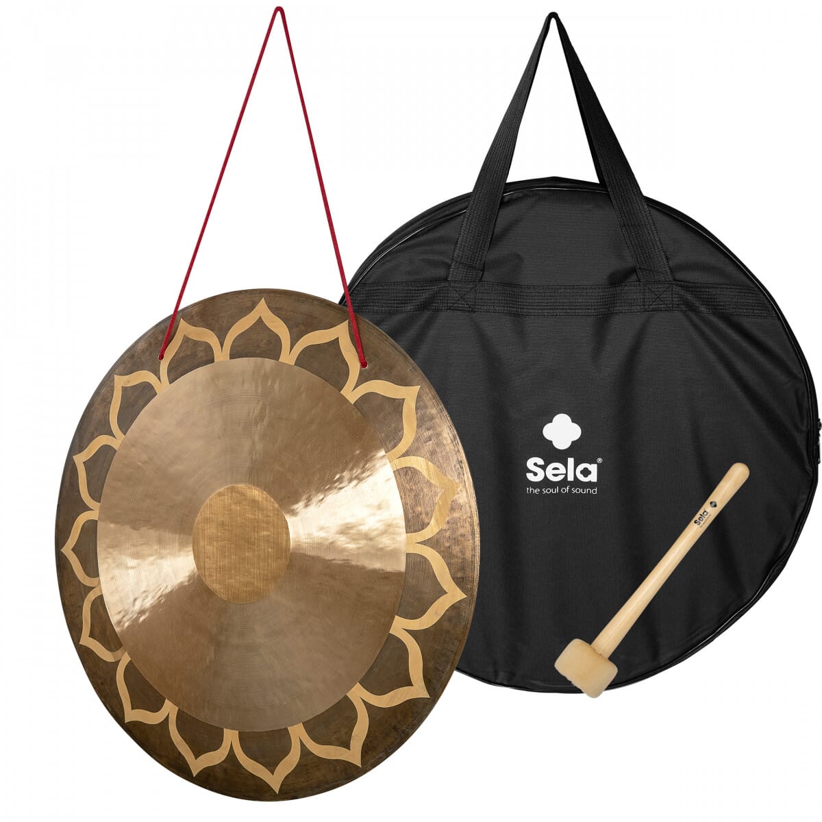Wind-Gong Lotus 24"