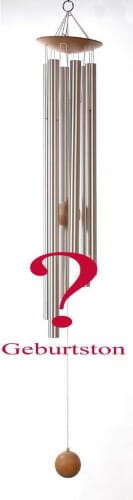 Kugel-Klangspiel Geburtston