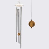 Kohle - Räucherkohle Ø 4 cm Kugel-Klangspiel Heilung für Mutter Erde