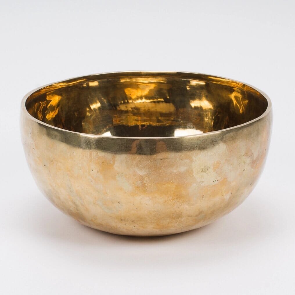 Planetenschale Mond 900–1000 g, mit Klöppel