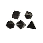 Platonische Körper Schungit Platonische Körper Schungit