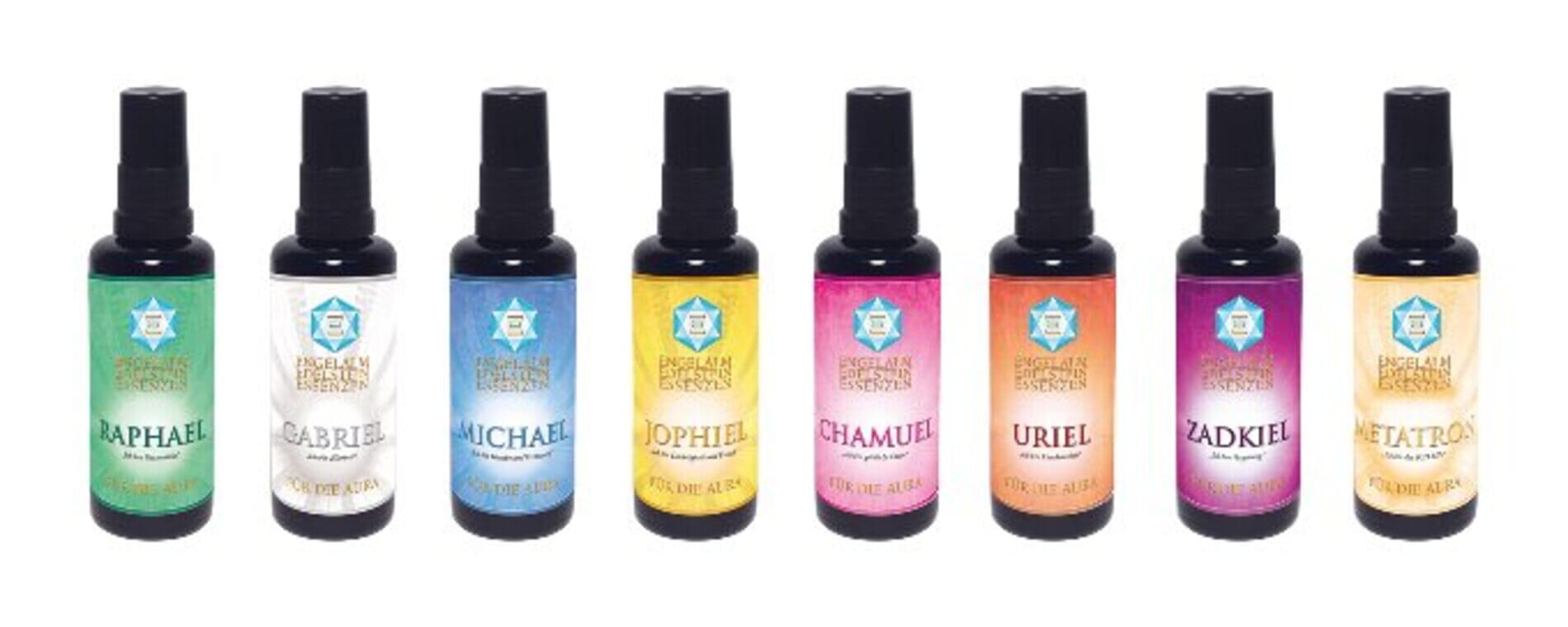 8 Edelstein Essenzen – Serie Mystik – Erzengel