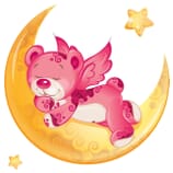 Buddha aus Bergkristall 16 x 11 cm Lieblings-Kuscheltier energetisieren – Energetisierter Teddybär