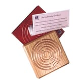 Kristall Pyramide High Frequency 130 g Lakhovsky Oszillator