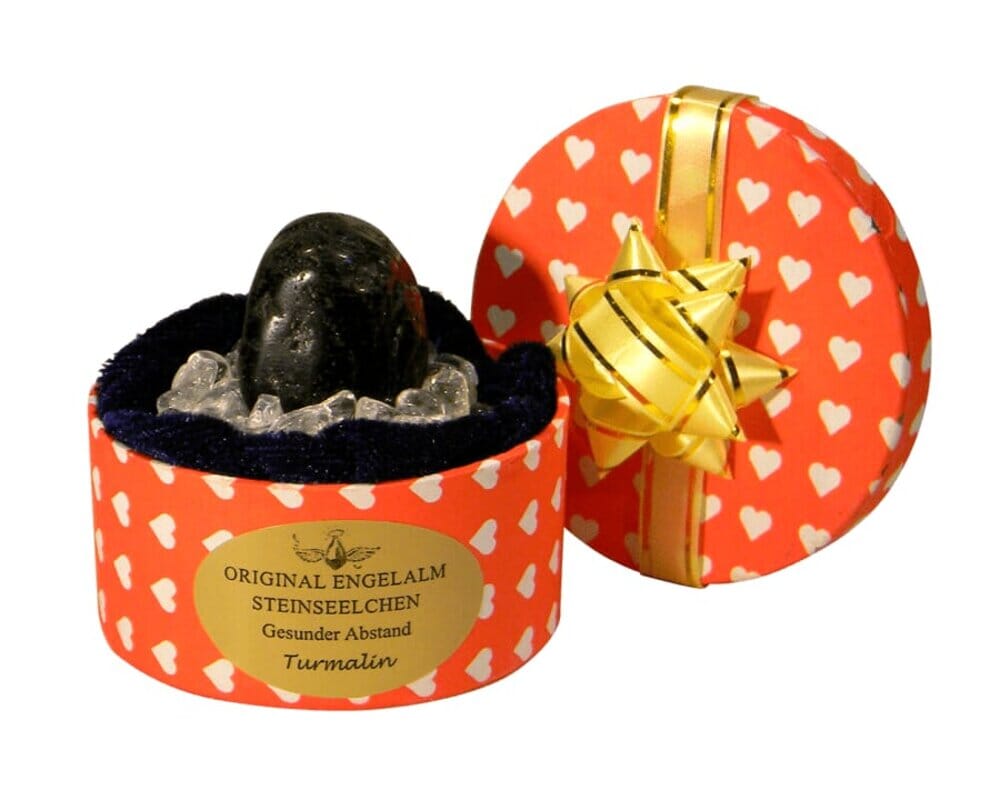 Steinseelchen Turmalin Schörl - Gesunder Abstand