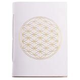 Der Stern-Taler-Shop: It’s magic Tagebuch, Journal, Schreibbuch »Blume des Lebens«