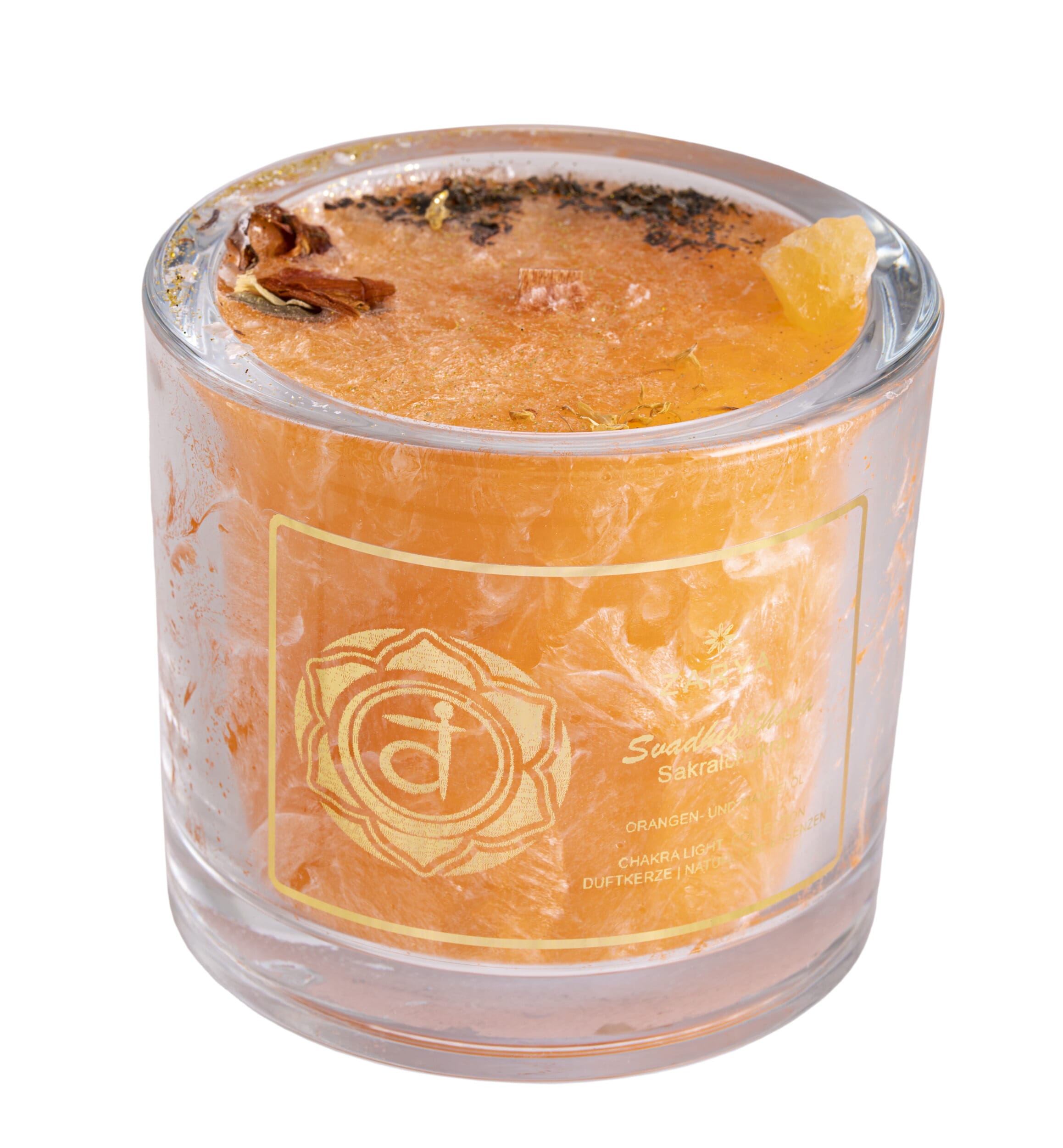 Chakra-Duftkerzen: Sakral Chakra