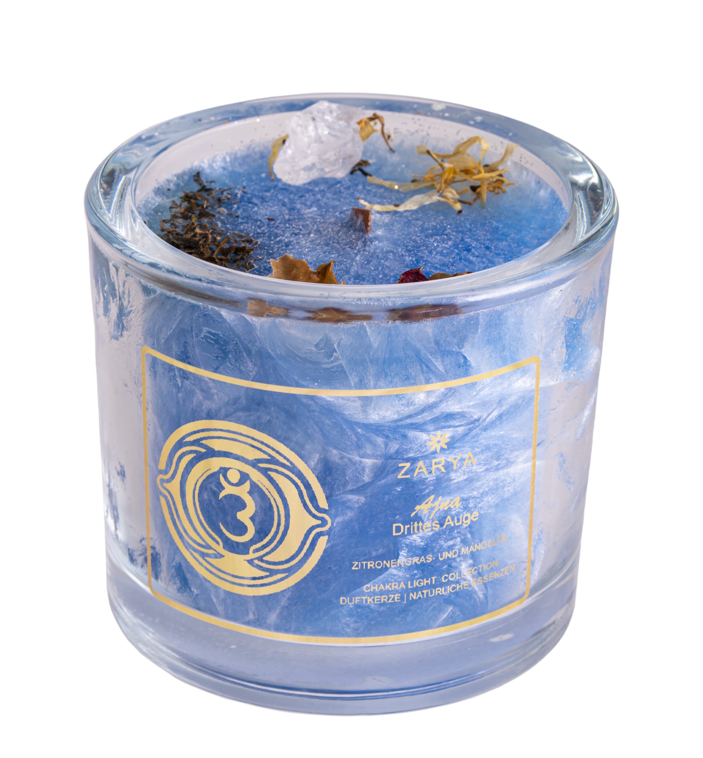 Chakra-Duftkerzen: Stirnchakra