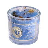 Blume des Lebens - 1 Ohrring-Paar Chakra-Duftkerzen: Stirnchakra