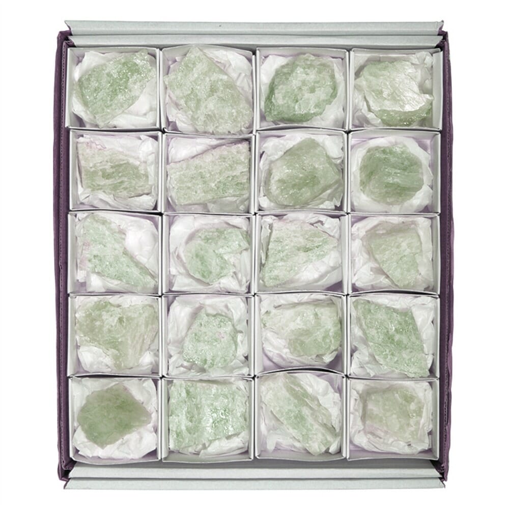 Aquamarin roh 20 Stück