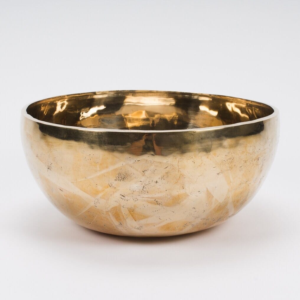 Planetenschale Jupiter 2500–3000 g, mit Klöppel