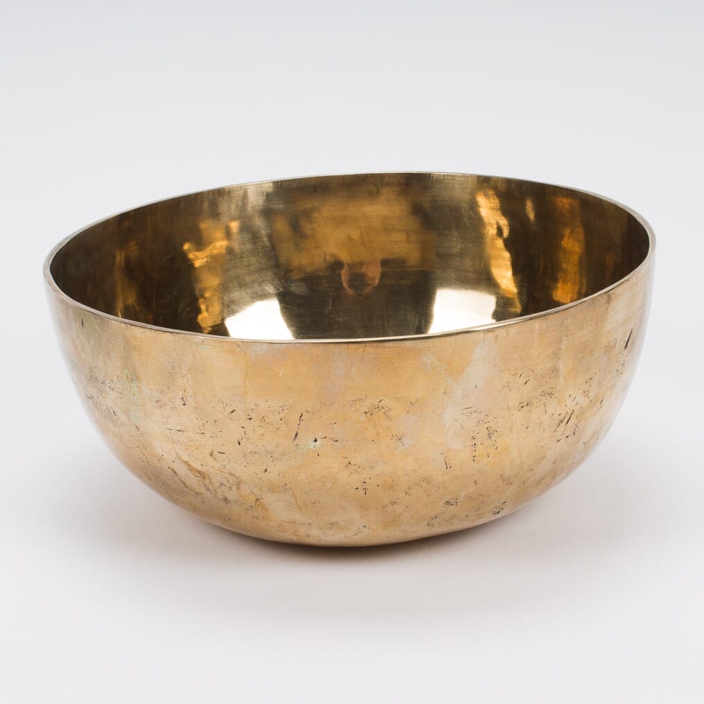 Planetenschale Mars 1700–1800 g, mit Klöppel