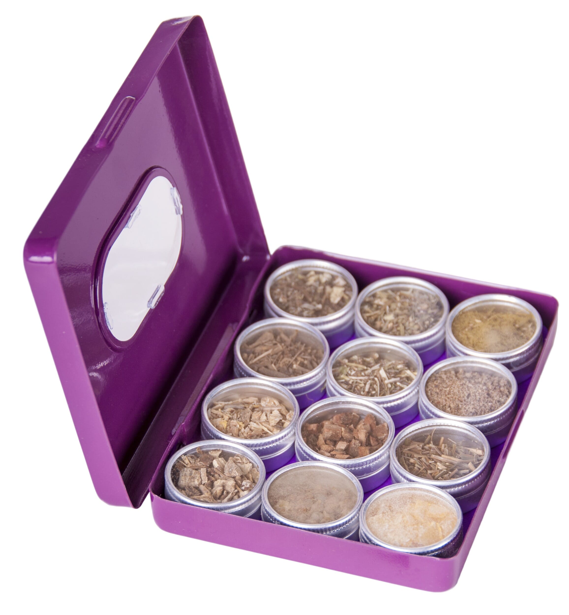 Rauhnacht Räuchermischungen 12 | Räuchersortimente Döschen