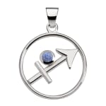 Schütze - Sternzeichen - Anhänger - mit Lapislazuli Schütze - Sternzeichen - Anhänger - mit Lapislazuli
