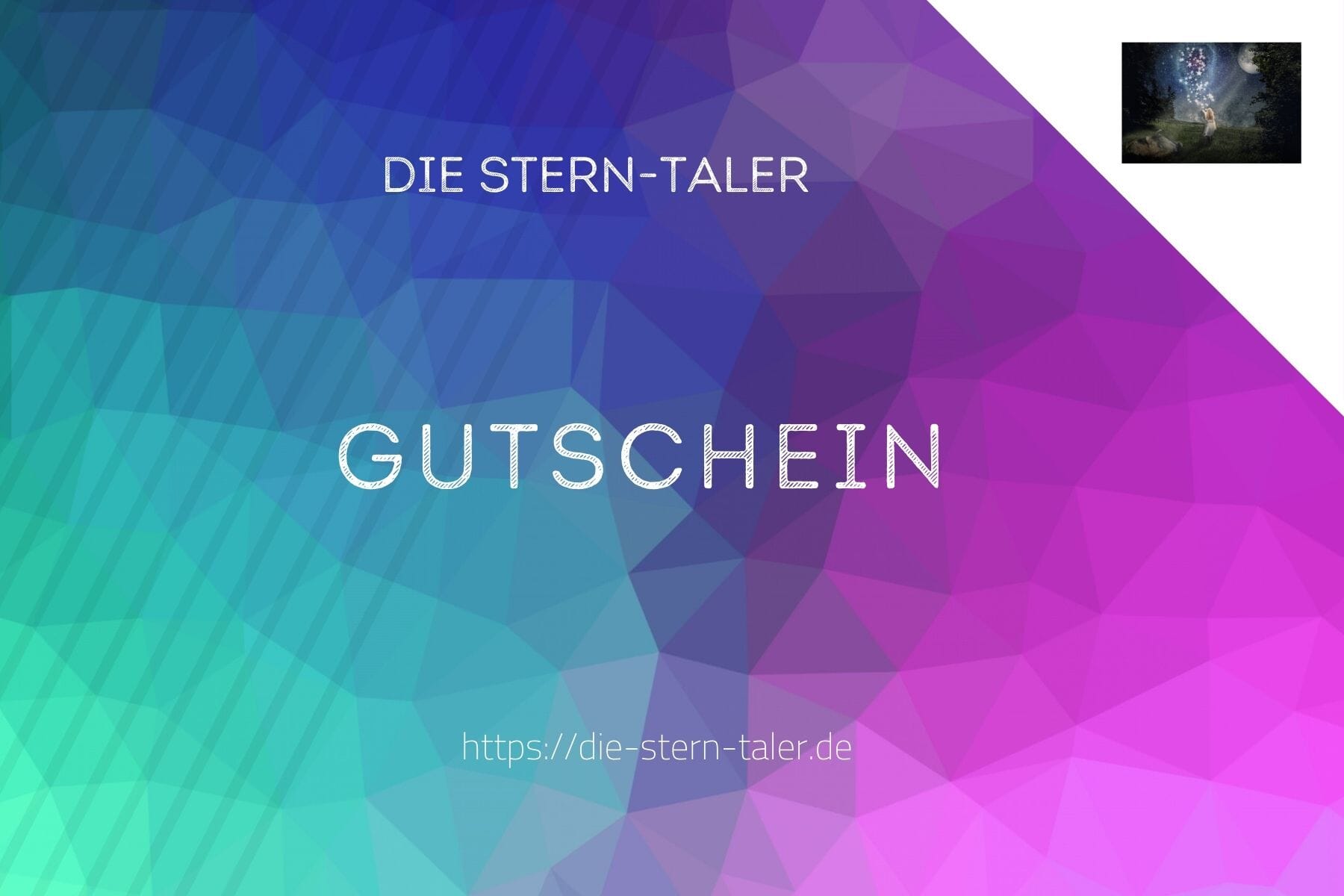 Stern-Taler-Gutschein Newsletter