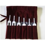 Melody Tongue Drums 5,5“ Stimmgabelset Solfeggio mit 6 Stimmgabeln von Biosonic