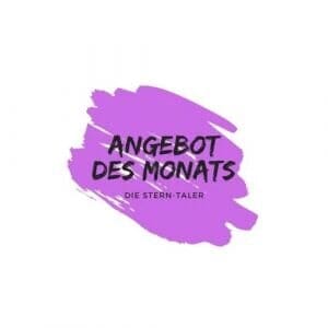Stern-Taler Angebot des Monats