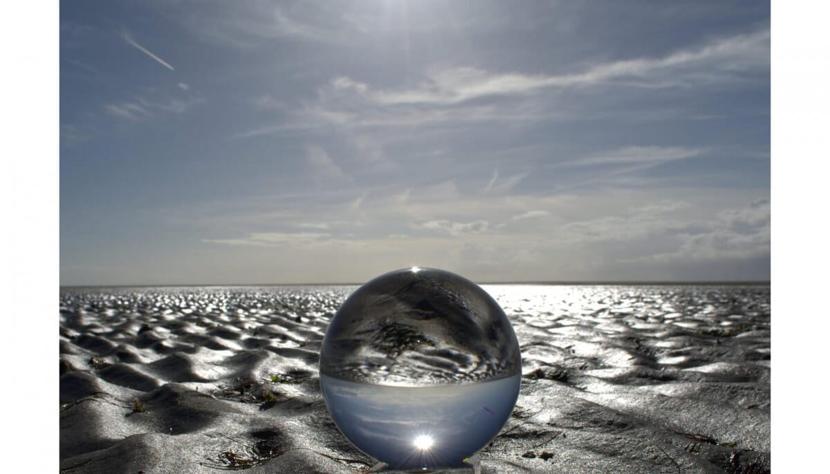 Glaskugel Kristallkugel