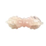 Cheops-Energiepyramide »Blume des Lebens« Rosenquarz Dorje