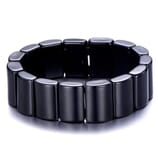 Der Stern-Taler-Shop: It’s magic Armband Schwarzer Turmalin (Schörl)