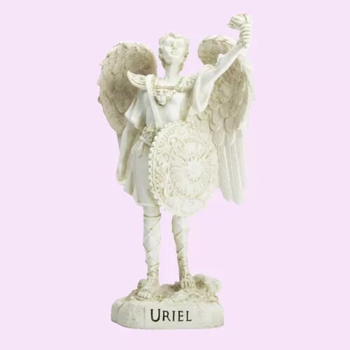 Statuette Erzengel »Uriel«