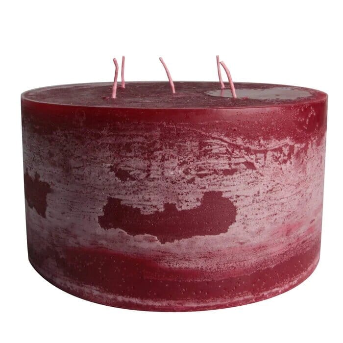 Stumpenkerze Mon Ami, 5 Dochte