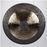 Blume des Lebens - 1 Ohrring-Paar Tam-Tam Gong Chau-Gong