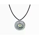 Der Stern-Taler-Shop: It’s magic Halskette Muschelkern mit Perle | Lederkette