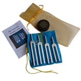 Stimmgabelset Solfeggio mit 6 Stimmgabeln Das Stimmgabelset Lemuria