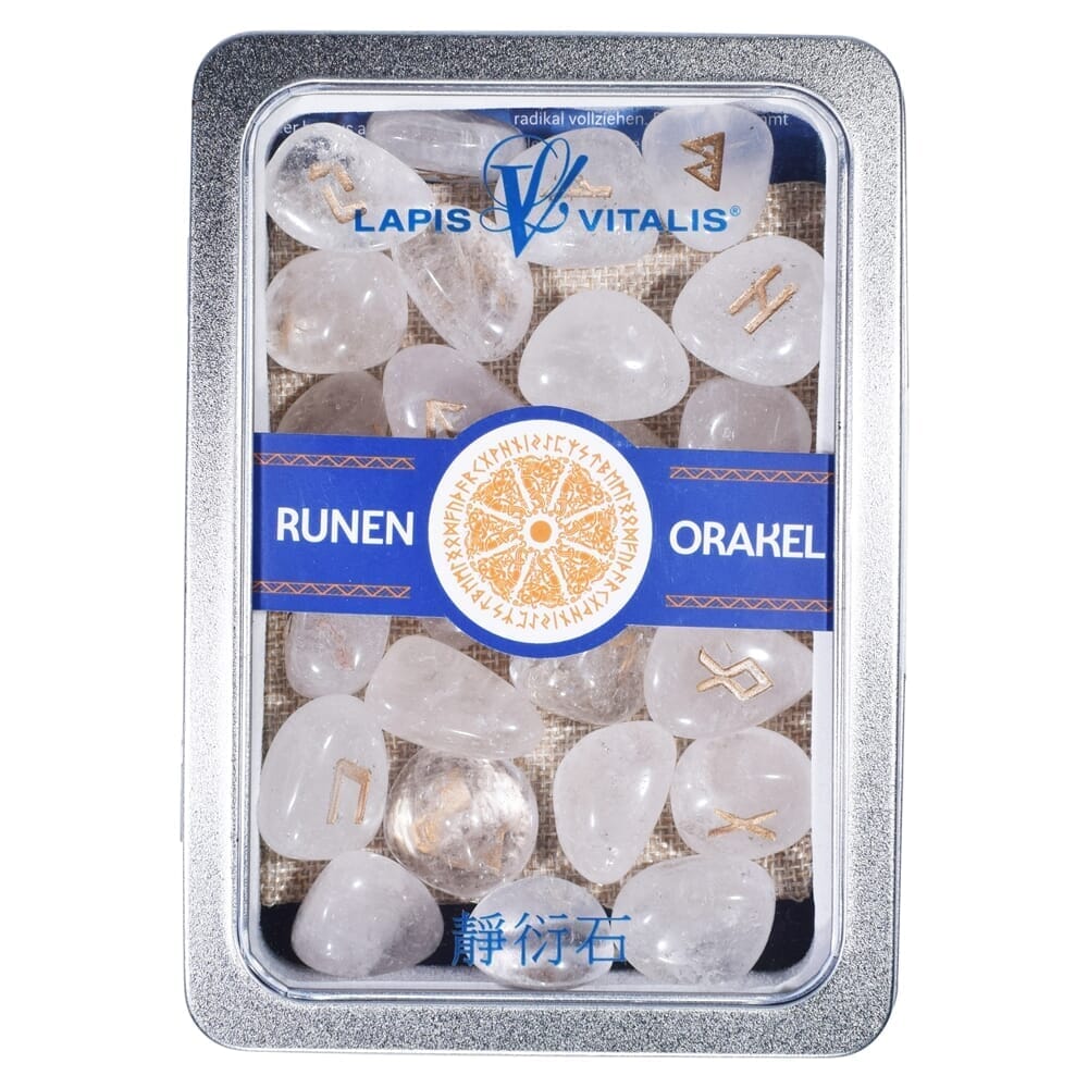 Runenorakel Set Berkristall